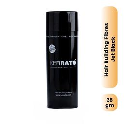 KERRATO HAIR FIBRES For Thinning Hair - 28g - Jet Black-25