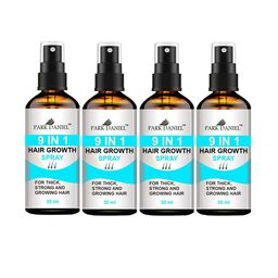 Park Daniel 9 In 1 Set Of 4 Hair Growth Serum For Thick & Strong Hair- 30 ml Each-46