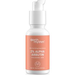 Earth Rhythm 2% Alpha Arbutin Hyaluronic Acid Skin Clarifying Serum 30 ml-89