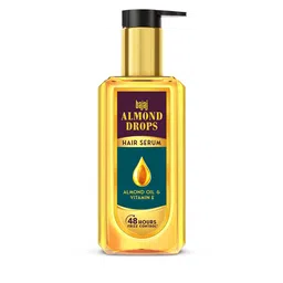 BAJAJ CONSUMER CARE Almond Drops Frizz Control Vitamin E Hair Serum with Oil - 100ml-28