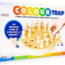 Colour Trap Strategy & Memory Game for Kids, Memory Matchstick Chess Game-12