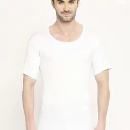VIP Pack Of 2 Short Sleeves Pure Cotton Undershirt Innervests-image-39