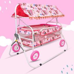 Multi-Use Comfortable Baby Cradle, Baggi/Palna for Baby-image-83