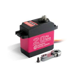 DsServo DS3218 20KG Waterproof Servo 180°, 270° (Optional) Degree Rotation Servo High Speed Metal Gear Digital Servo For 1/8, 1/10 RC CarsDsServo DS3218 20KG Waterproof Servo 180°, 270° (Optional) Degree Rotation Servo High Speed Metal Gear Digital Servo For 1/8, 1/10 RC Cars image 3