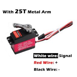 DSServo DS3225MG 25KG Waterproof Digital Servo 90°, 180°, 270° (Optional) Degree Rotation Servo High Torque Metal Gear ServoFor RC Airplanes and HelicoptersDSServo DS3225MG 25KG Waterproof Digital Servo 90°, 180°, 270° (Optional) Degree Rotation Servo High Torque Metal Gear ServoFor RC Airplanes and Helicopters image 5