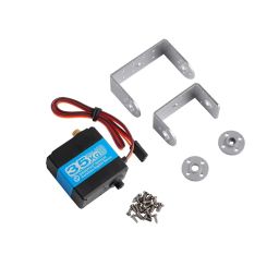 DSServo RDS3235 35kg Coreless Metal Gear Servo Stainless Steel Gear Digital Servo Motor With Standard Dual Shafts 90°, 180°, 135°, 270°, 360° (Optional) Degree Rotations ServoFor Arduino, Robot, RC and Robotic ApplicationsDSServo RDS3235 35kg Coreless Metal Gear Servo Stainless Steel Gear Digital Servo Motor With Standard Dual Shafts 90°, 180°, 135°, 270°, 360° (Optional) Degree Rotations ServoFor Arduino, Robot, RC and Robotic Applications image 1