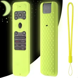 Front & Back Case for LG Smart TV Remote LG MR25GA Half Wrap Protective Cover with Lanyard[Remote NOT Included]-24