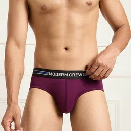 MODERN CREW Men CoolSense Cotton Brief-image-78