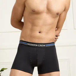 MODERN CREW Men CoolSense Cotton Trunk-image-5