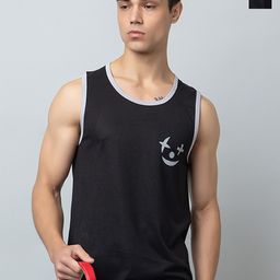 Looks United Pack Of 2 Printed Cotton Round Neck Sleeveless Innerwear Vests-image-22