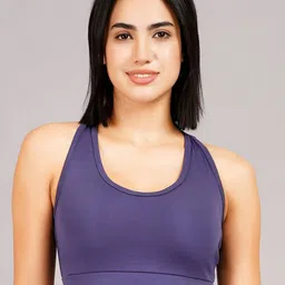 NEVER LOSE Full Coverage Removable Padding Underwired Workout Bra-picture-21