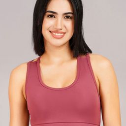 NEVER LOSE Full Coverage Dry Fit Seamless Underwired Workout Bra-picture-38