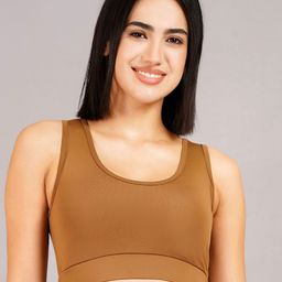 NEVER LOSE Full Coverage Removable Padding Workout Bra-19