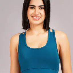 NEVER LOSE Women Full Coverage Dry Fit Underwired Bra-10