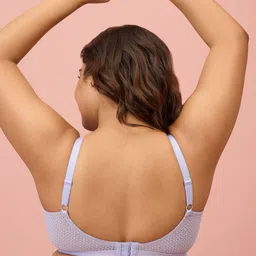 Nykd Self Design Half Coverage Underwired Everyday Bra With All Day Comfort image 5
