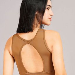 NEVER LOSE Full Coverage Removable Padding Workout Bra image 2