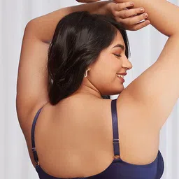 Nykd Plus Size Self Design Full Coverage Underwired Everyday Bra With All Day Comfort image 4