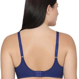 Wacoal Geometric Self Design Full Coverage Rapid-Dry Minimizer Bra With All Day Comfort image 3