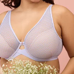 Nykd Self Design Half Coverage Underwired Everyday Bra With All Day Comfort image 3