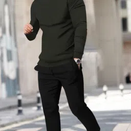 Solid Men Track Suit-image-20