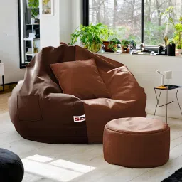 4XL Tear Drop Bean Bag Cover(Without Beans)-picture-20