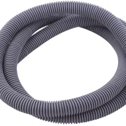 3 Meter Drain / Waste Water Outlet Pipe For Front Load Washing Machine 3 Meter Drain Outlet Pipe For Front Load Washing Machine Hose Pipe (3 Meter) Hose Pipe-image-48