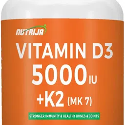 Vitamin D3 5000iu + K2 100mcg as MK7 Supplement-image-80