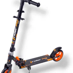 Strong steel base scooter for kids with stylish design, colourful wheels Kids Scooter-image-87