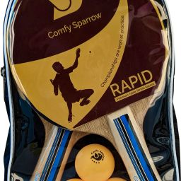 Blue Blue Table Tennis Racquet-picture-30