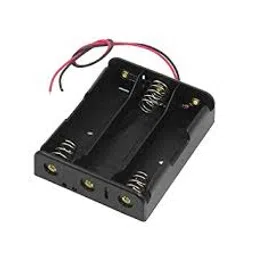 Black Plastic Storage Box Case Holder For Battery 3 x 18650 Cell Box, Without Cover-image-66