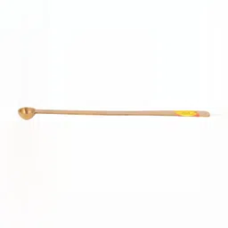 Shivshakti Arts Yellow Pouring Ghee In Kund Hawan Spoon-image-14