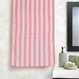 BAESD Striped Absorbent Cotton Bath Towel-36