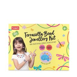 Handycrafts Terracotta Bead Jewellery Kit-16