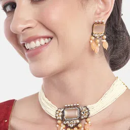 Anouk Gold-Plated Beaded Jewellery Set-85