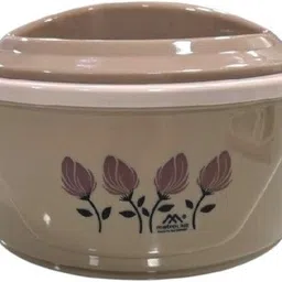 mahadev JHEEL Inner Steel Server Cassrole 2500 MI Brown Serve Casserole-picture-25