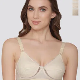 Kalyani Diksha Pack Of 3 Full Coverage Non Padded Everyday Bras- All Day Comfort-37