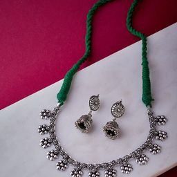 ATIBELLE Silver-Plated Jewellery Set-image-56