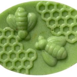 Honey Comb Hand Crafted Soap Remove Acne Glowing Skin Tan Remover (Green)-image-88