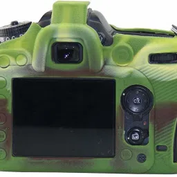 IJJA D7100/7200 camera silicone protective body camera cover for nikon d7100/7200Camera Bag-image-61