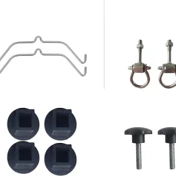 AtoZ Hub SquarepipeBabyCradle Accessories Hanger Vacuum,Bearing KadiandUpperBolt-10