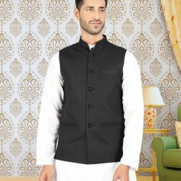 Solid Men Waistcoat-image-98