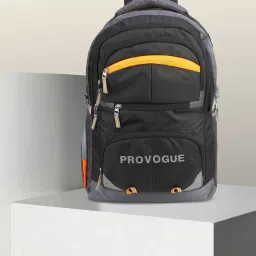 41.5 L Laptop Backpack Spacy Freeride Unisex Bag with rain cover-image-96
