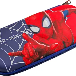 Spiderman Pencil Box | EVA Material| Pencil Box for Boys| Art EVA Pencil Box-15