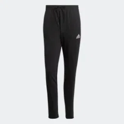 adidas sportswear Essentials Single Jersey Tapered Open Hem 3-Stripes Pants-picture-30