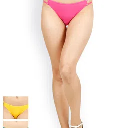 Softrose Women Pack of 3 Bikini Briefs WP5001FMY-picture-55