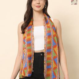 Trend Arrest Pack of 2 Women Printed Scarves-image-81