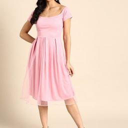 DODO & MOA Women Pink Dress-picture-41