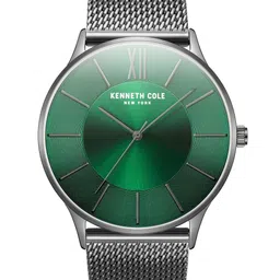 Kenneth Cole Men Dial & Stainless Steel Bracelet Style Straps Analogue Watch KCWGG2218202MN-image-27