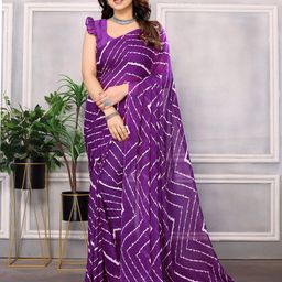 ANAND SAREES Striped Saree-image-40