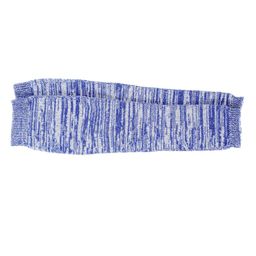 Bharatasya Blue Self-Design Cotton Activewear Sun Protection Arm Sleeves Cover-35